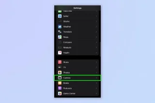 iPhoneでレンズ補正を有効にする方法