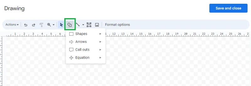Cómo agregar un borde en Google Docs
