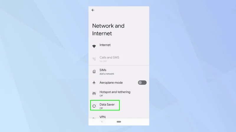 Android のデータセーバー設定を使用して料金を節約する方法