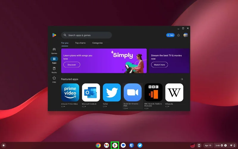 So verwenden Sie GeForce Now auf Chromebook