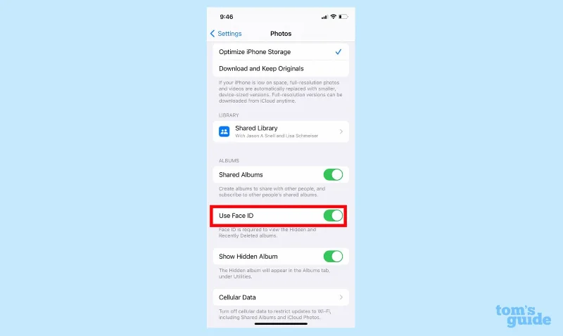 So verstecken Sie Ihre iPhone-Fotos in iOS 16