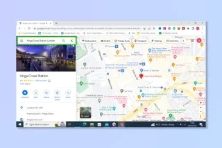 So sehen Sie Verkehrsinformationen auf Google Maps