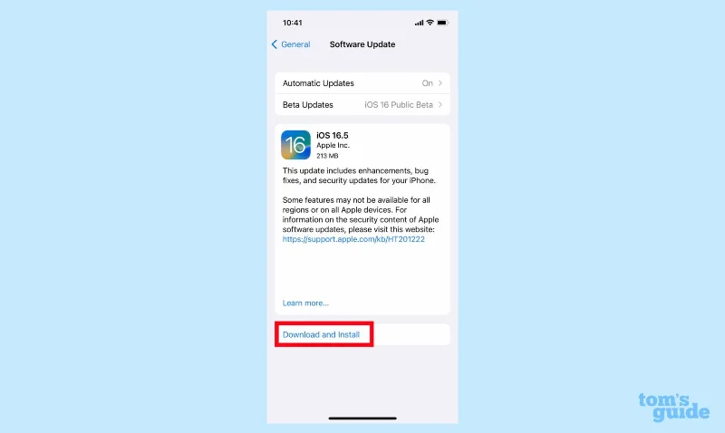 So laden Sie iOS 16 herunter