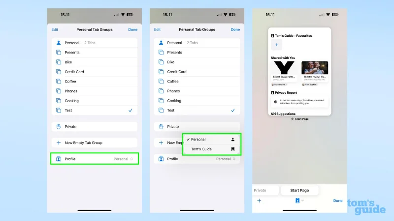 Safari-Profile in iOS 17 sind bahnbrechend – hier erfahren Sie, wie Sie sie einrichten
