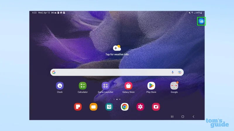 So verwenden Sie Second Screen auf Samsung Galaxy-Telefonen und -Tablets