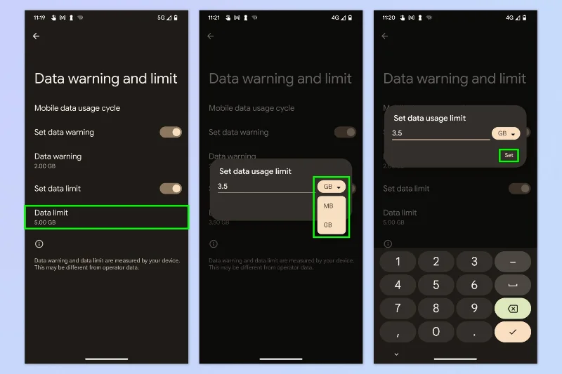 Android スマートフォンには、データの使いすぎを防ぐ隠し機能があります