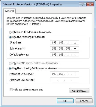 Cách có cả cài đặt địa chỉ IP tự động (động) và thủ công (tĩnh) cùng lúc