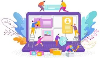5 Xu hướng thiết kế web bổ sung cho nhau