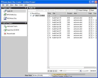 Cách tạo đĩa CD nhạc bằng Roxio Music Disk Creator Cách tạo đĩa CD nhạc bằng Roxio Music Disk Creator