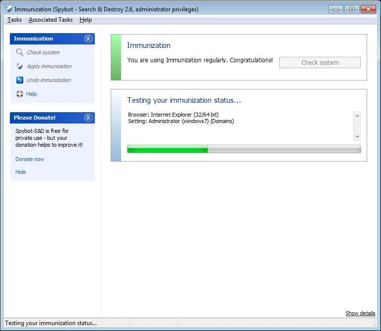 Spybot Search & Destroy 2 Anti Spyware