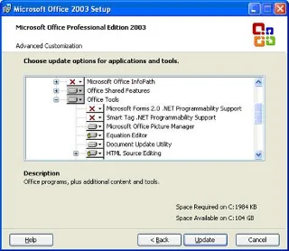 Trình quản lý ảnh Microsoft Office