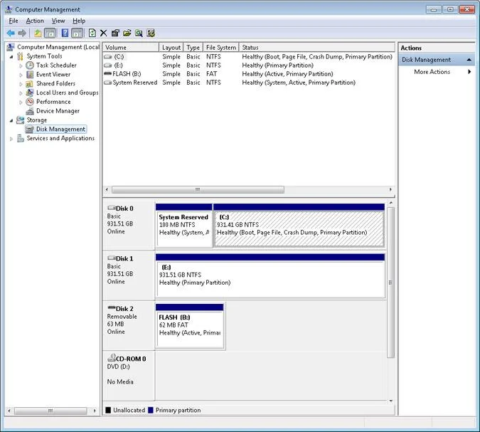 Using Disk Management to Manage Hard Drives Using Disk Management to Manage Hard Drives