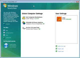 Windows SteadyState Windows SteadyState