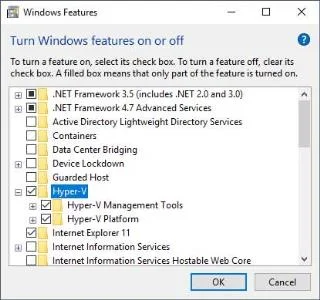 Hyper-V dành cho Windows 8 & 10