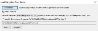 HFSExplorer - Đọc ổ Macintosh trên máy tính Windows
