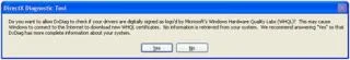 Công cụ chẩn đoán DirectX (DXDiag)