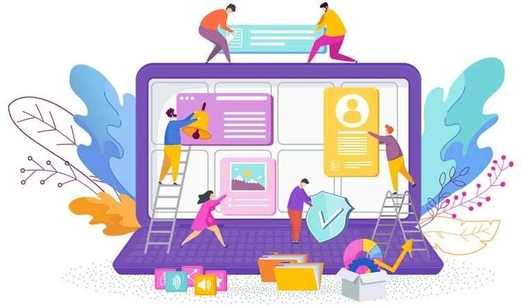 5 Xu hướng thiết kế web bổ sung cho nhau