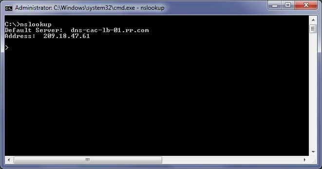 Sử dụng lệnh Nslookup Sử dụng lệnh Nslookup