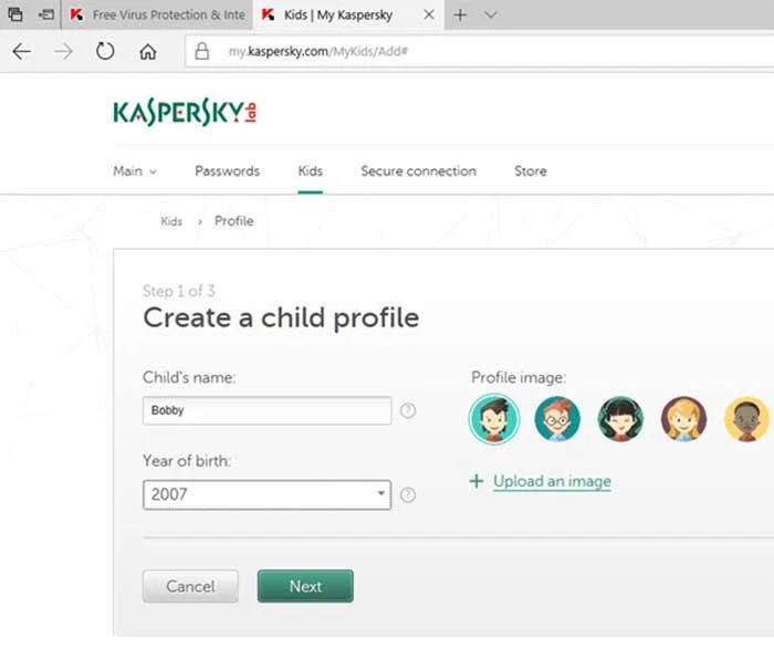 Kaspersky Safe Kids Kaspersky Safe Kids