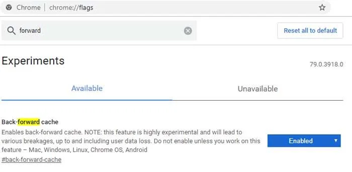 Google đang làm việc trên một tính năng bộ đệm lùi và chuyển tiếp mới cho phiên bản Chrome sắp ra mắt Google đang làm việc trên một tính năng bộ đệm lùi và chuyển tiếp mới cho phiên bản Chrome sắp ra mắt