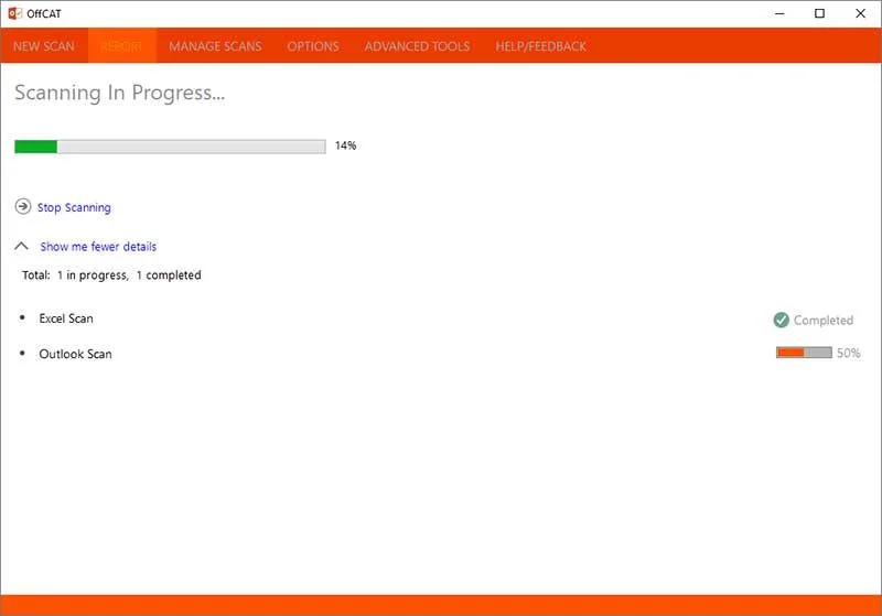 Công cụ phân tích cấu hình Microsoft Office (OffCAT)