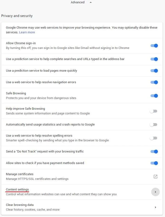 Cách xóa cookie cho chỉ một trang web trong Google Chrome