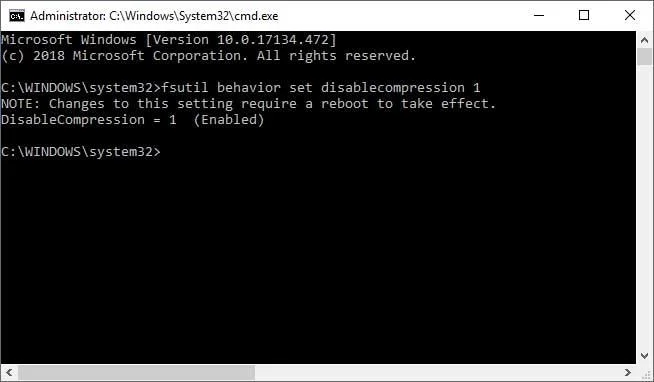 3 cách để tắt tính năng nén tệp tự động trong Windows