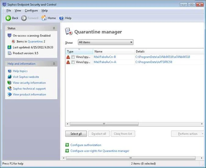 Sophos AntiVirus