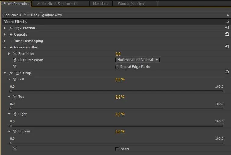 Cách làm mờ văn bản hoặc khuôn mặt trong Adobe Premiere