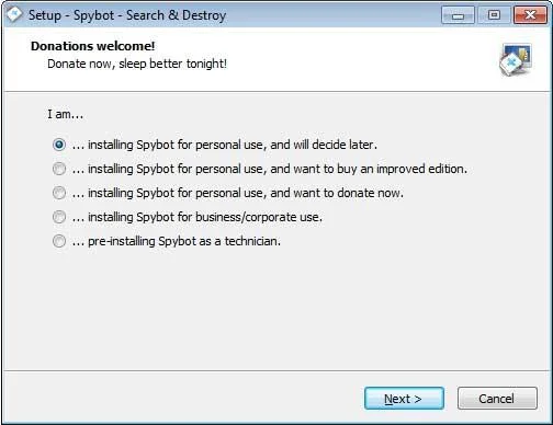 Spybot Search & Destroy 2 Anti Spyware Spybot Search & Destroy 2 Anti Spyware