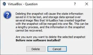 Cách tạo và khôi phục ảnh chụp nhanh máy ảo VirtualBox