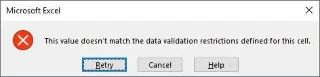 Tạo danh sách thả xuống của Microsoft Excel