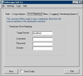Tiện ích sao chép tệp GUI RoboCopy