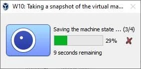 Cách tạo và khôi phục ảnh chụp nhanh máy ảo VirtualBox