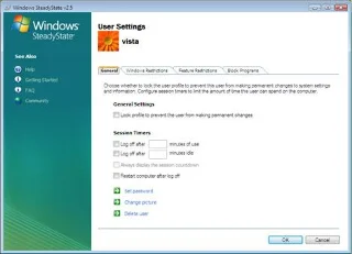 Windows SteadyState