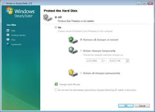 Windows SteadyState